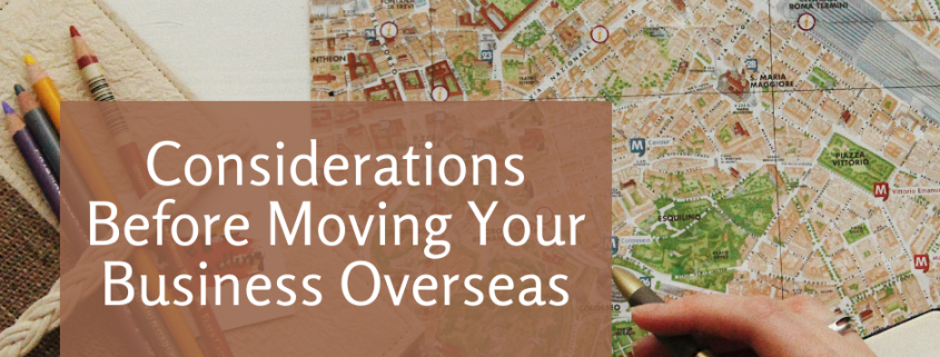 moving your business overseas