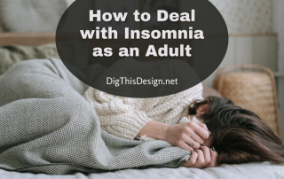 how to deal with insomnia as an adult