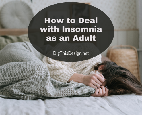 how to deal with insomnia as an adult