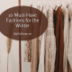 10 must-have fashions for the winter
