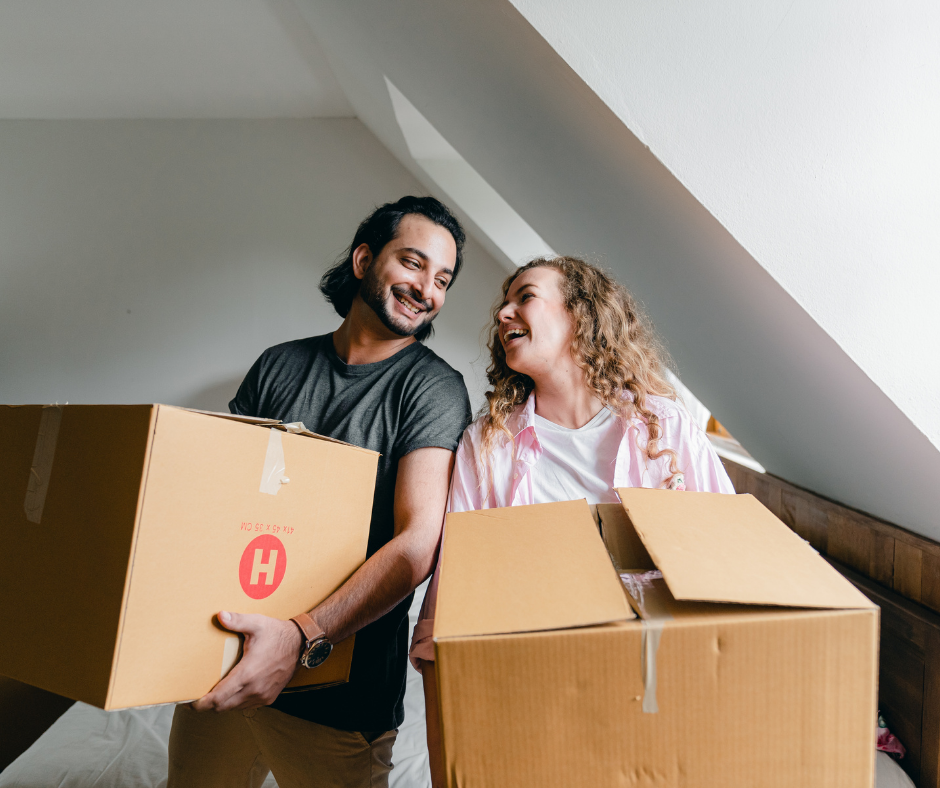 save money on a move