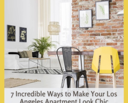7 Incredible Ways to Make Your Los Angeles Apartment Look Chic