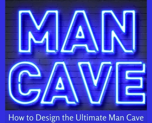 8 Tips to Making an Amazing Sports Man Cave - Snacks and Beverage Bar
