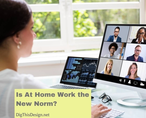 Is At Home Work the New Normal for Businesses