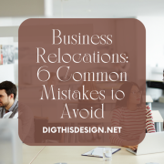 BUSINESS RELOCATIONS