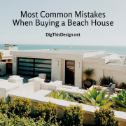 most common mistakes when buying a beach house