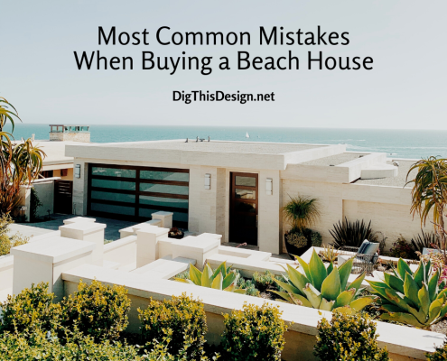 most common mistakes when buying a beach house