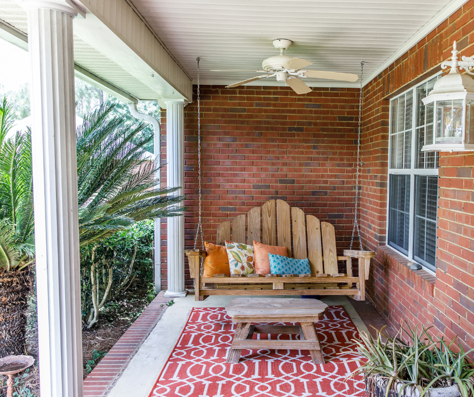 front porch