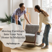 moving furniture into your new home