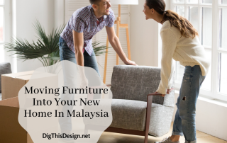 moving furniture into your new home