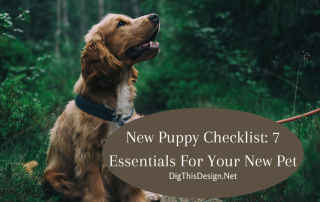 new puppy checklist