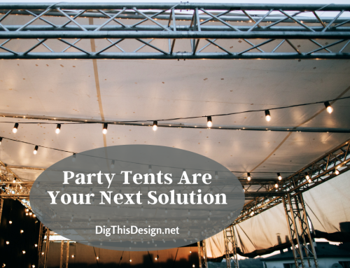 Why Party Tents Are Your Solution