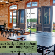 space design ideas to start your publishing agency