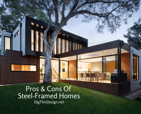Steel-Framed Homes