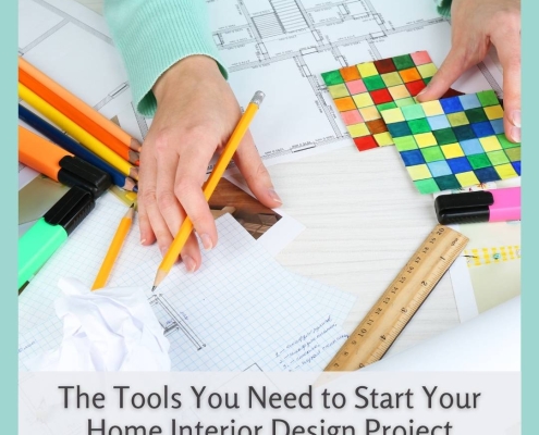 The Tools You Need to Start Your Home Interior Design Project