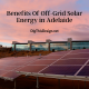 off-grid solar energy