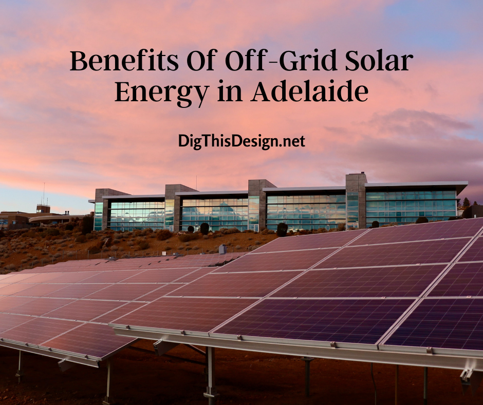 off-grid solar energy