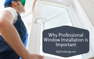 professional window installation