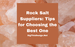 Rock Salt Suppliers: Tips for Choosing the Best One