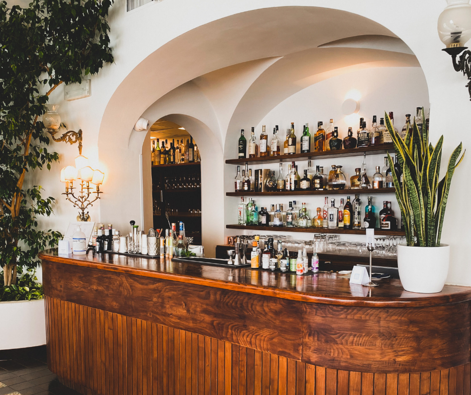 designing the perfect bar for your aesthetic