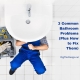 3 Common Bathroom Problems Plus How to Fix Them