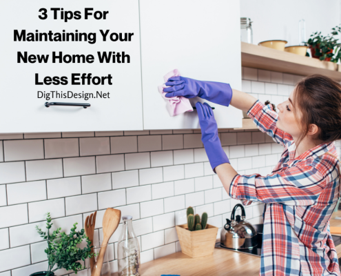 r Maintaining Your New Home