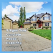 5 Signs Your Concrete Needs Repairing