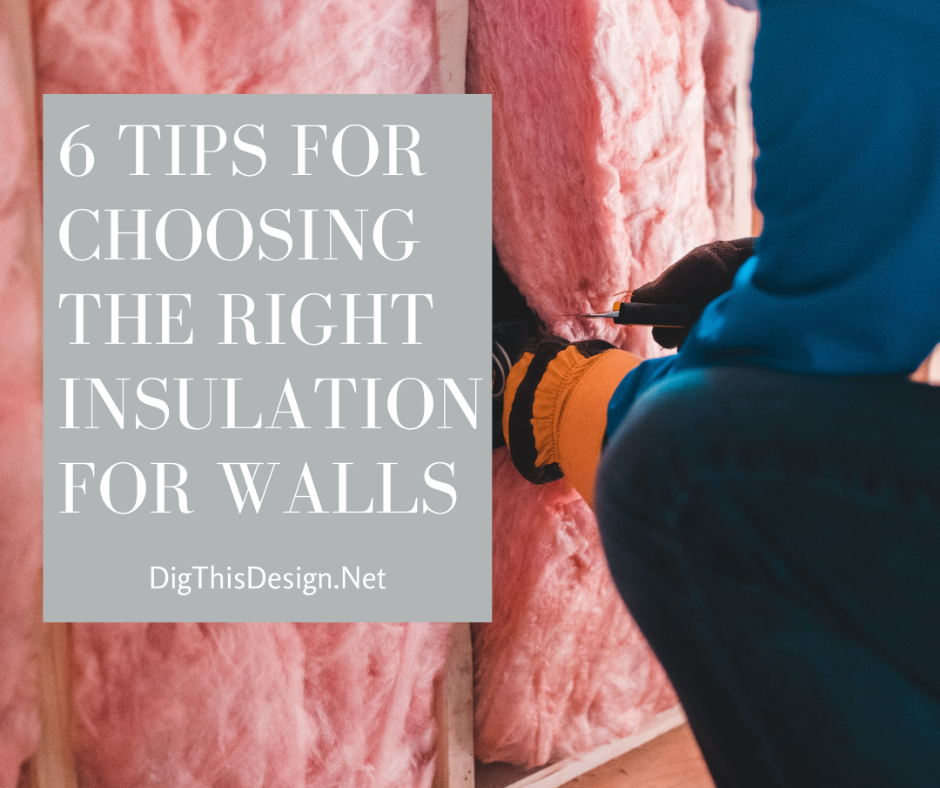 insulation for walls