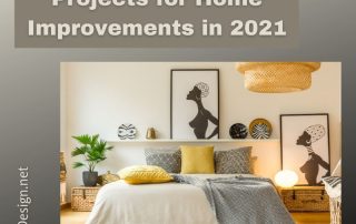 Bedroom & Kitchen Projects for Home Improvements in 2021