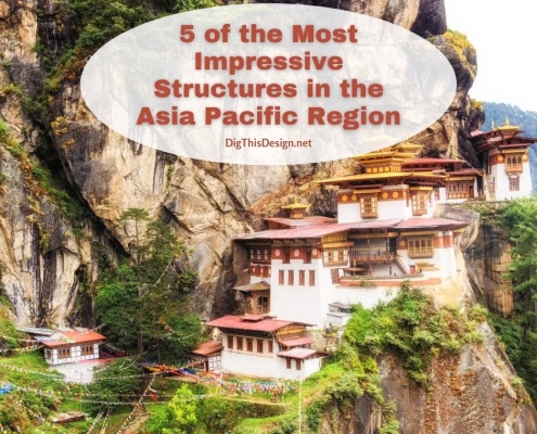 From the 7th century to the 20th century, the Asia Pacific Region is home to some of the world’s most impressive structures.