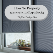 Maintain Roller Blinds