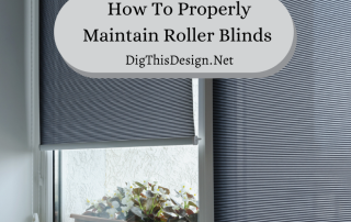 Maintain Roller Blinds