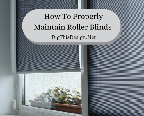 Maintain Roller Blinds