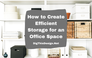efficient storage