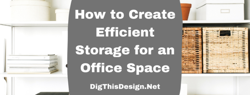 efficient storage