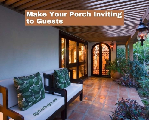Make Your Porch Inviting to Guests