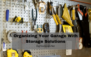 Organizing Your Garage