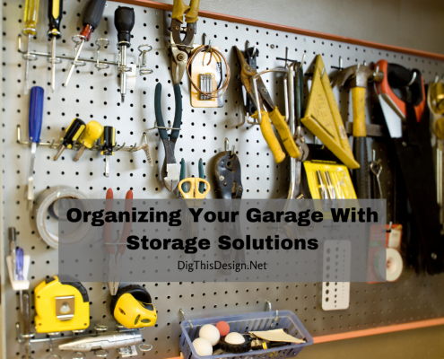 Organizing Your Garage
