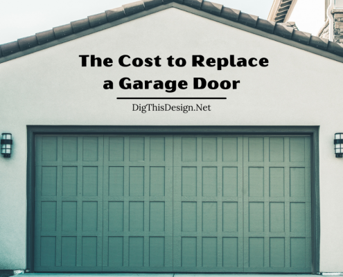 Cost to Replace a Garage Door