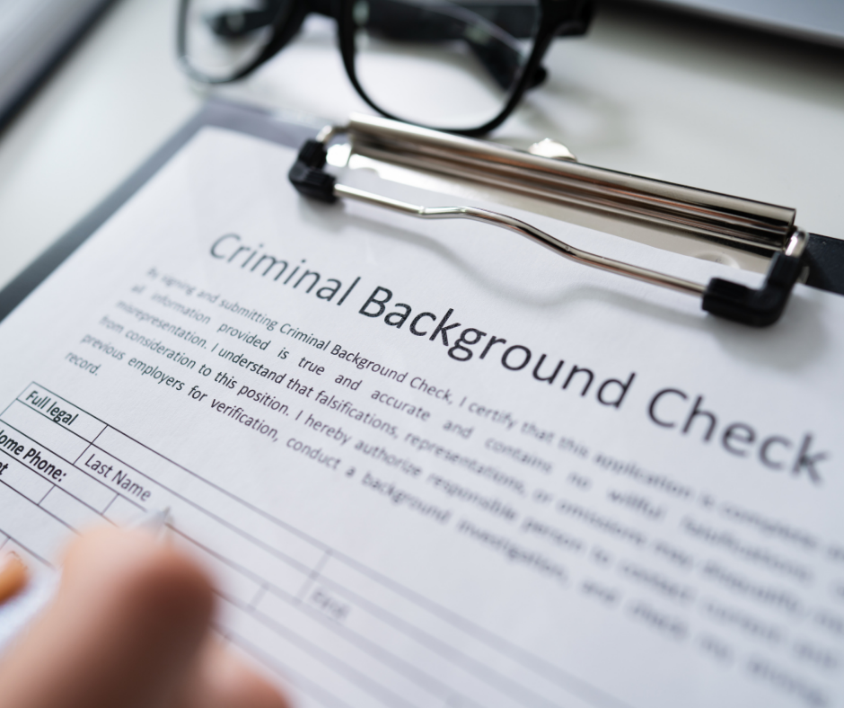 background check