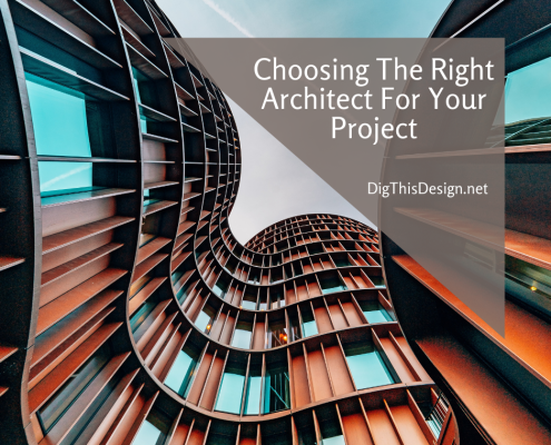 choosing the right architect