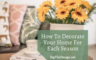 decorate for each season