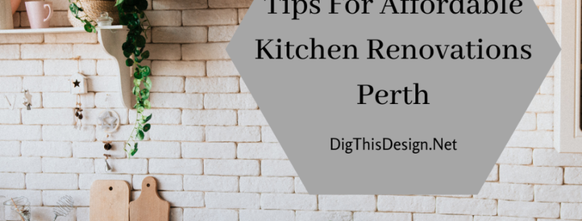 Affordable Kitchen Renovations