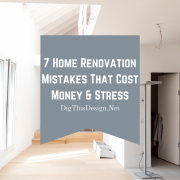 home renovation mistakes
