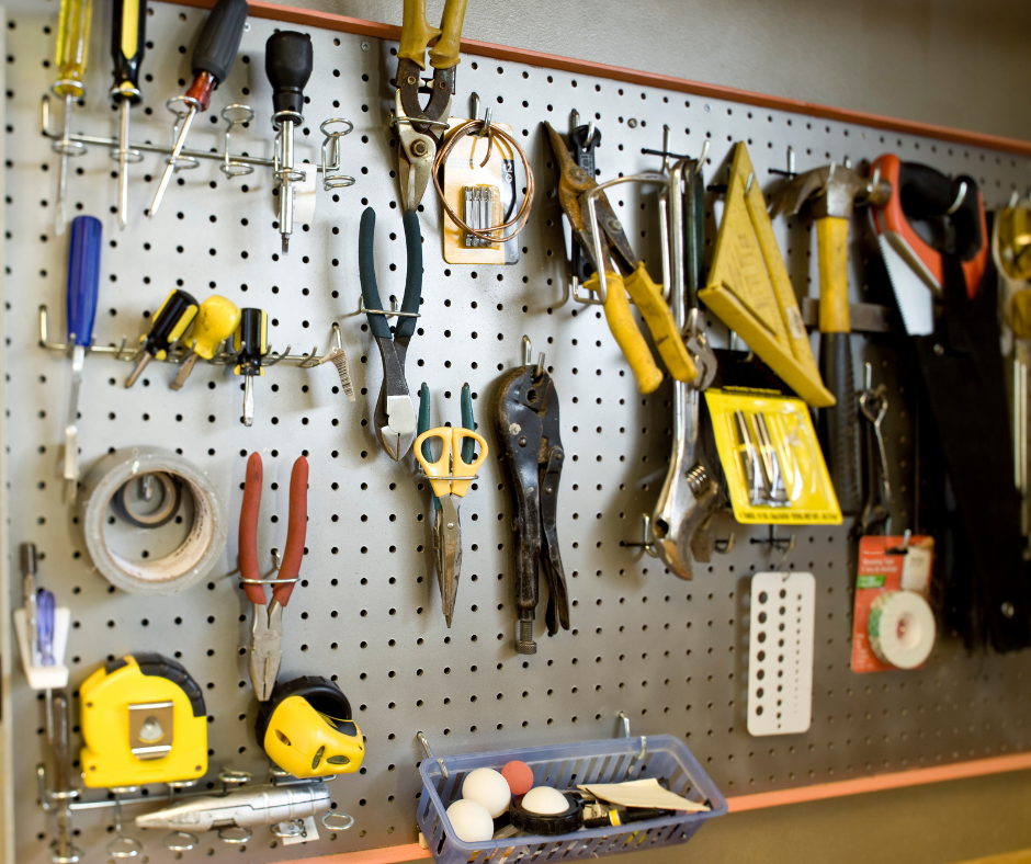 organizing your garage