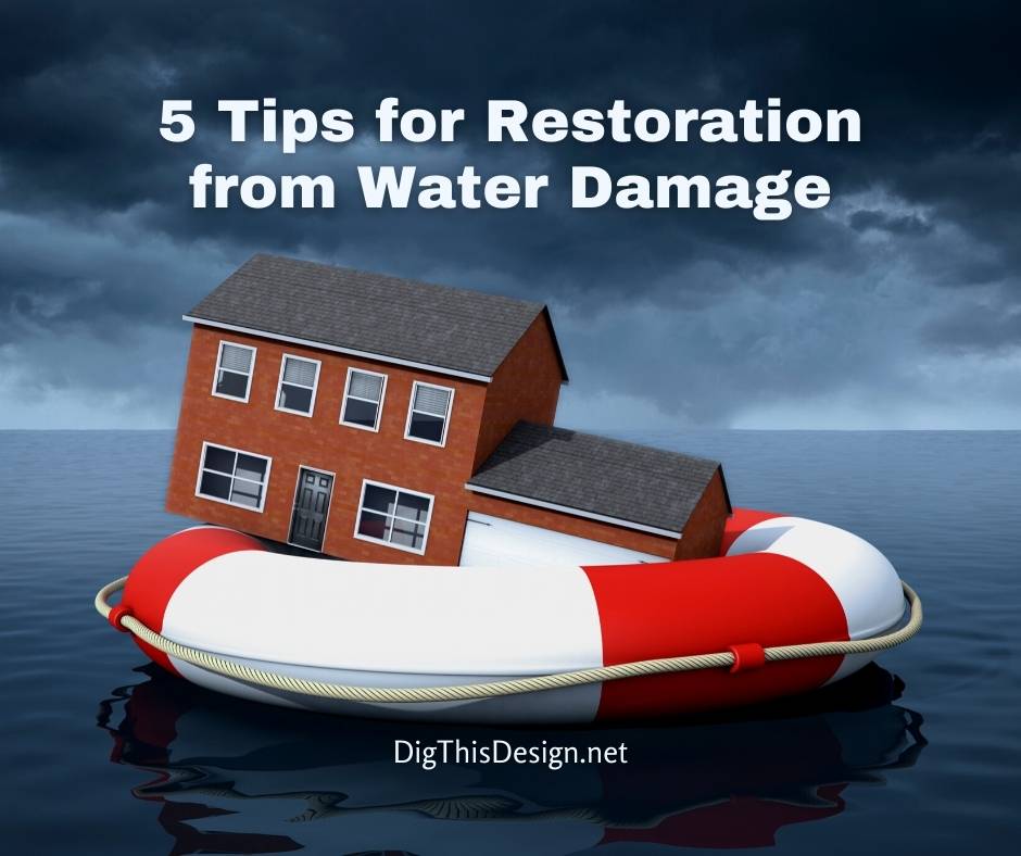 5 Tips for Restoration from Water Damage