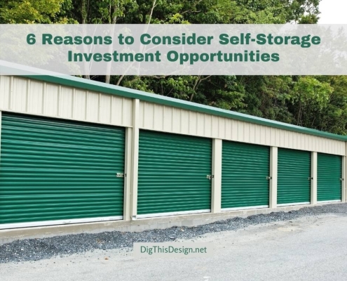 6 Reasons to Consider Self-Storage Investment Opportunities