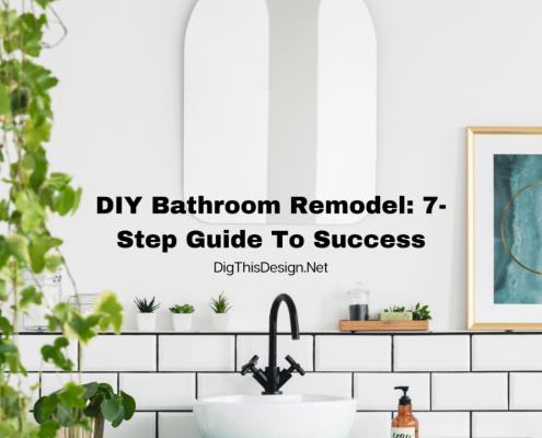 DIY Bathroom Remode