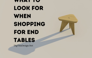 end tables