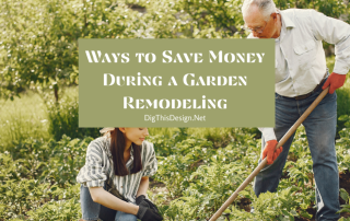 Garden Remodeling